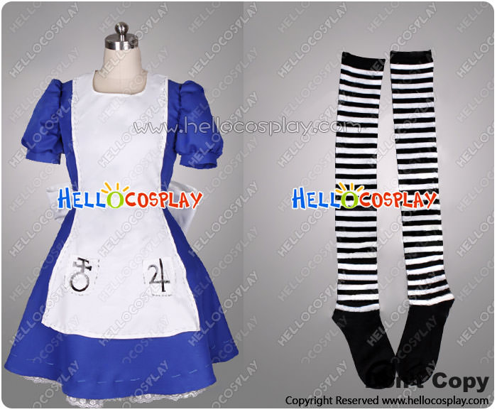 Alice Madness Returns Costume Alice Classic Dress