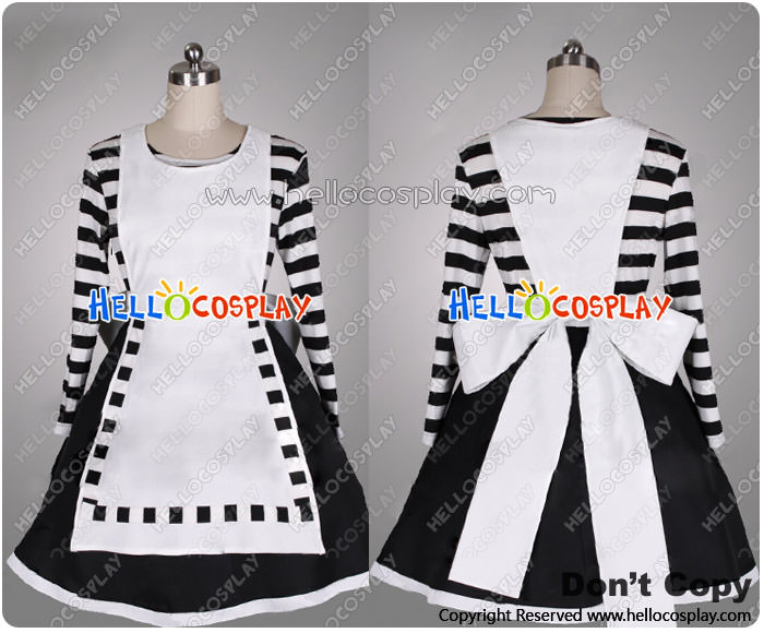 Alice Madness Returns Costume Alice London Dress