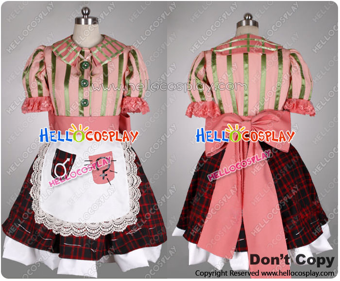 Alice Madness Returns Costume Alice Misstitched Dress