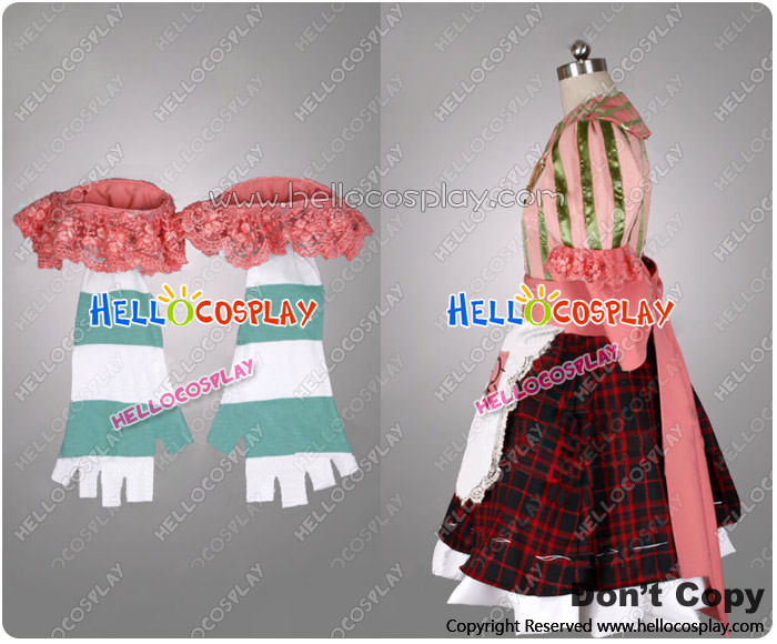 Alice Madness Returns Costume Alice Misstitched Dress
