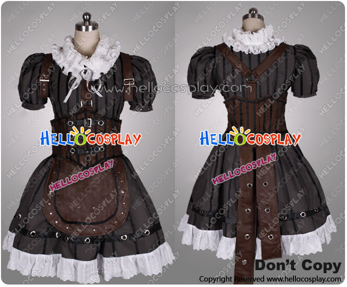 Alice Madness Returns Costume Alice Steamdress
