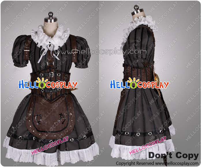 Alice Madness Returns Costume Alice Steamdress Gorgeous Version