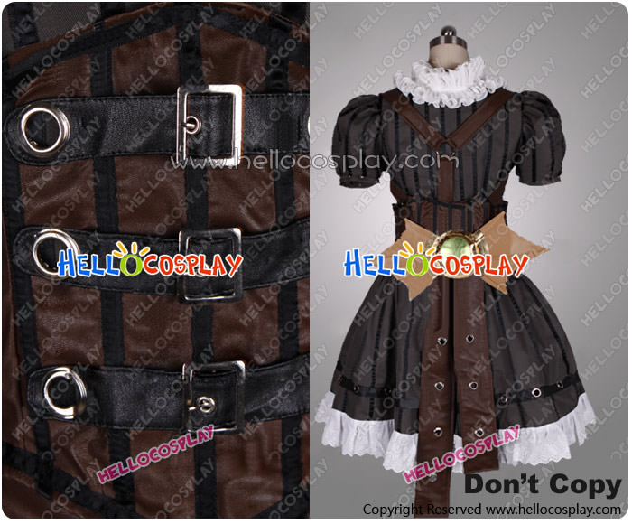 Alice Madness Returns Costume Alice Steamdress Gorgeous Version