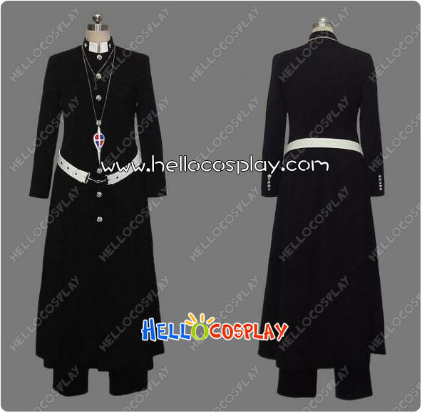 Ao no Ekusoshisuto Cosplay Shiro Fujimoto Costume