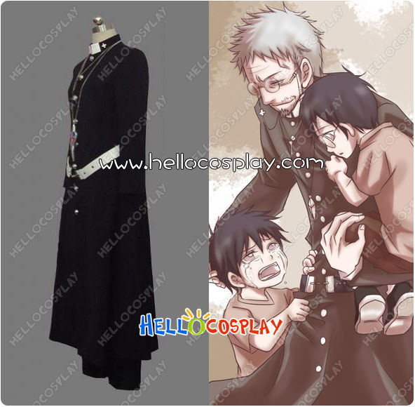 Ao no Ekusoshisuto Cosplay Shiro Fujimoto Costume