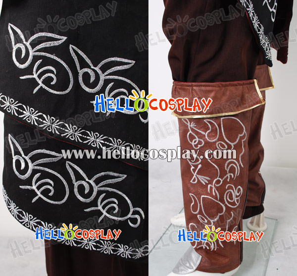 Assassin's Creed II 2 Cosplay Ezio Black Costume