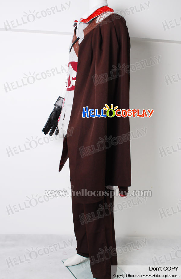 Assassin's Creed II 2 Cosplay Ezio Costume
