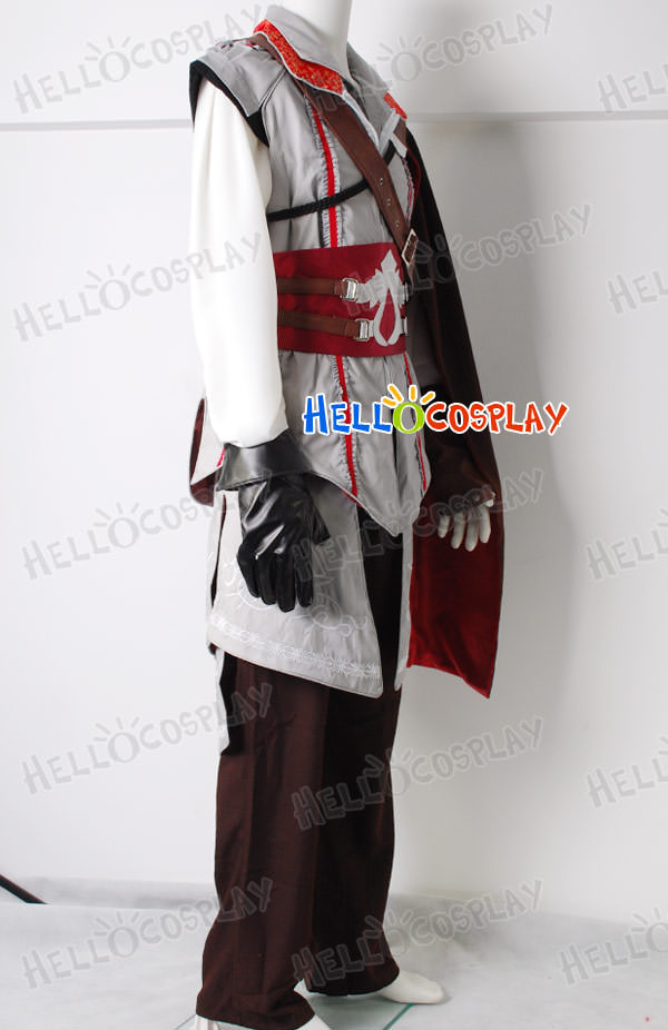 Assassin's Creed II 2 Cosplay Ezio Costume