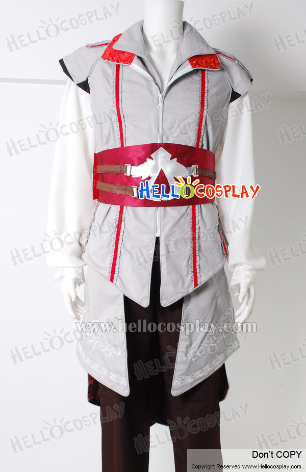 Assassin's Creed II 2 Cosplay Ezio Costume