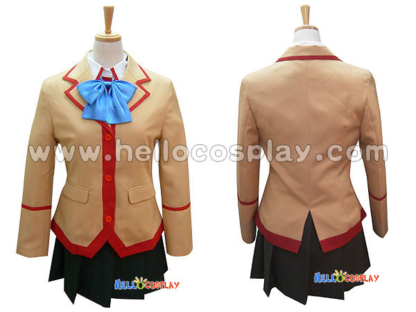 Best Student Council Cosplay Miyagami Private Academy High School Girl Uniform