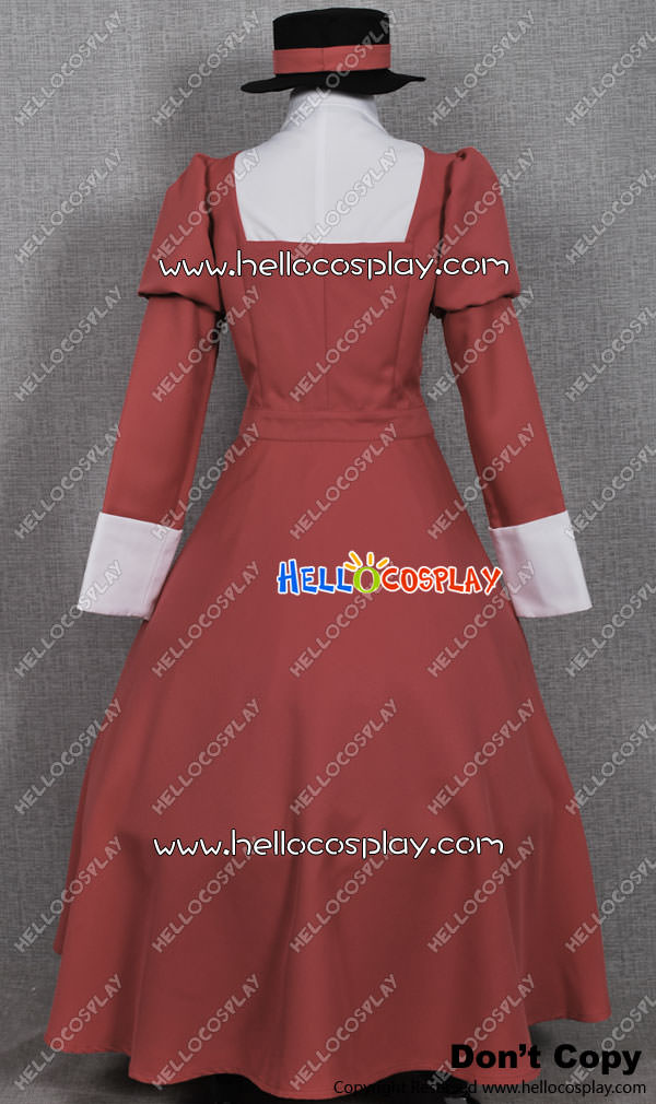Black Butler Kuroshitsuji Cosplay Maylene Daytime Dress