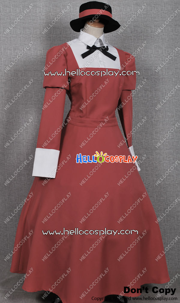 Black Butler Kuroshitsuji Cosplay Maylene Daytime Dress