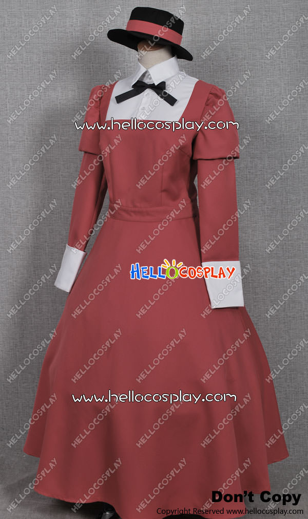 Black Butler Kuroshitsuji Cosplay Maylene Daytime Dress