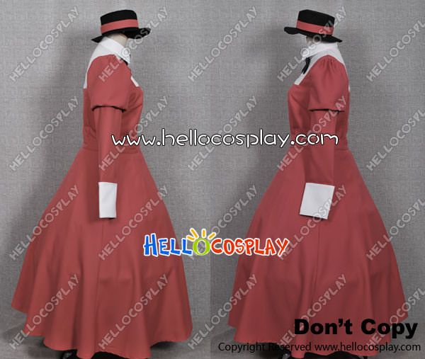 Black Butler Kuroshitsuji Cosplay Maylene Daytime Dress