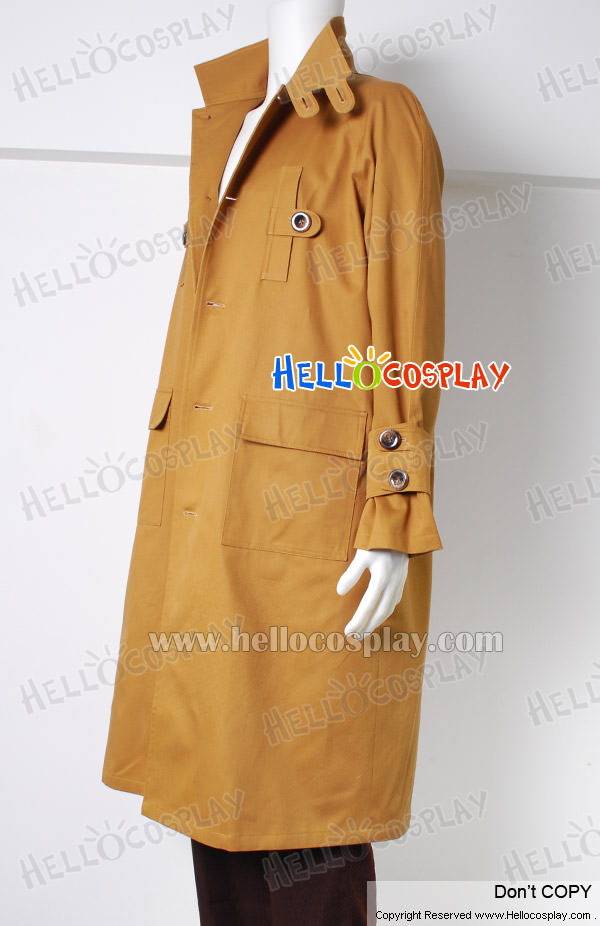Blade Runner Costume Rick Deckard Trench Coat