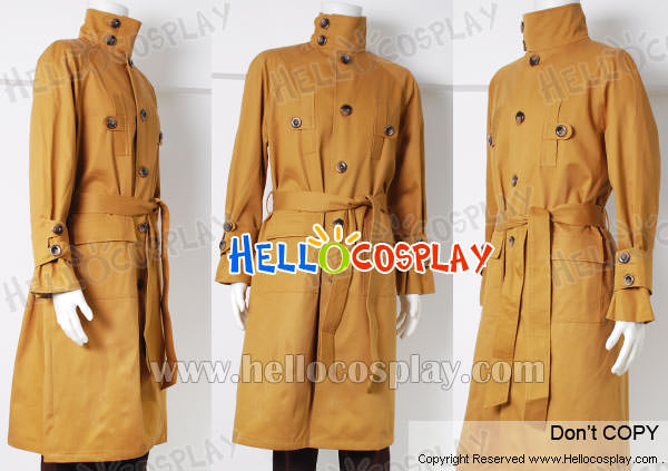 Blade Runner Costume Rick Deckard Trench Coat