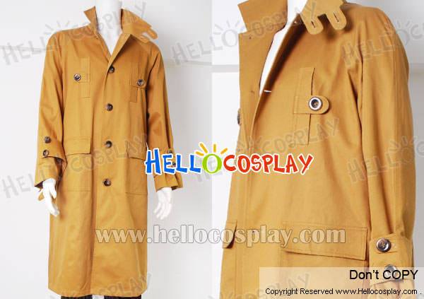 Blade Runner Costume Rick Deckard Trench Coat