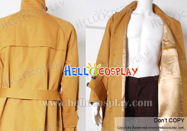 Blade Runner Costume Rick Deckard Trench Coat