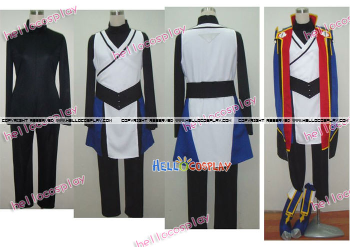 BlazBlue Cosplay Jin Kisaragi Costume