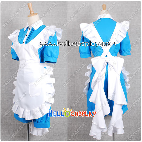 Black Butler Cosplay Ciel in Wonderland Ciel Alice Version Dress