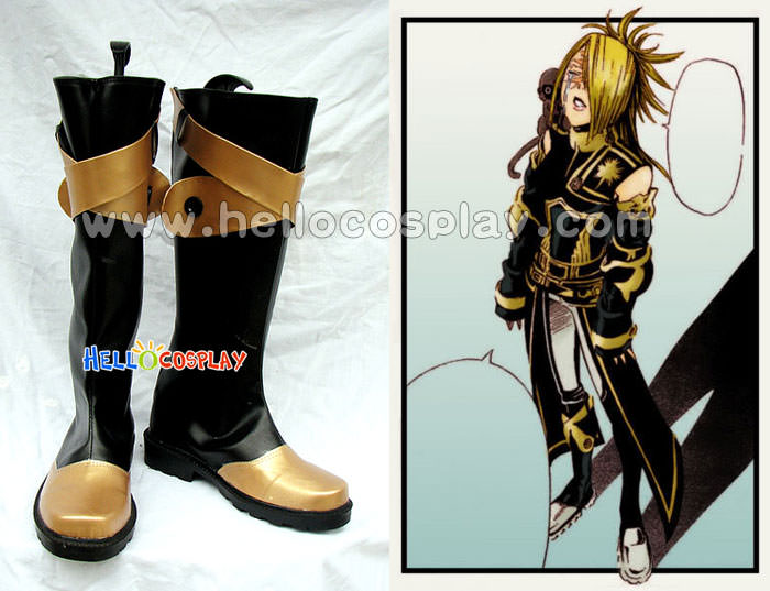 D Gray Man Cosplay Cloud Nyne Boots