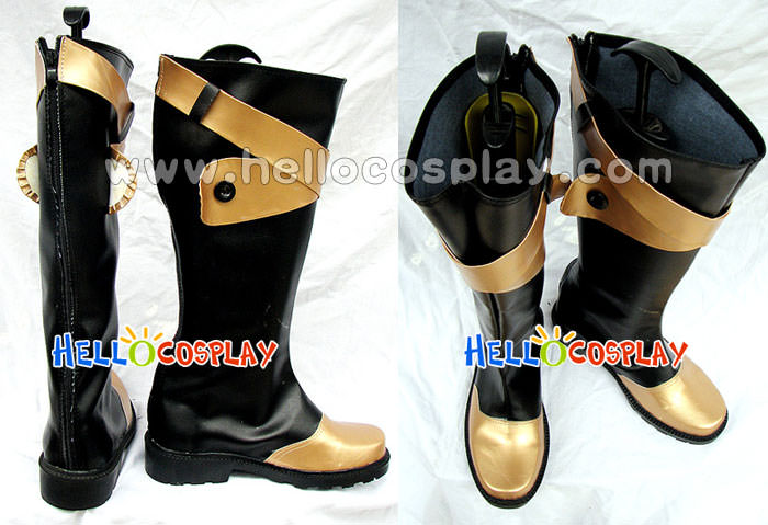 D Gray Man Cosplay Cloud Nyne Boots
