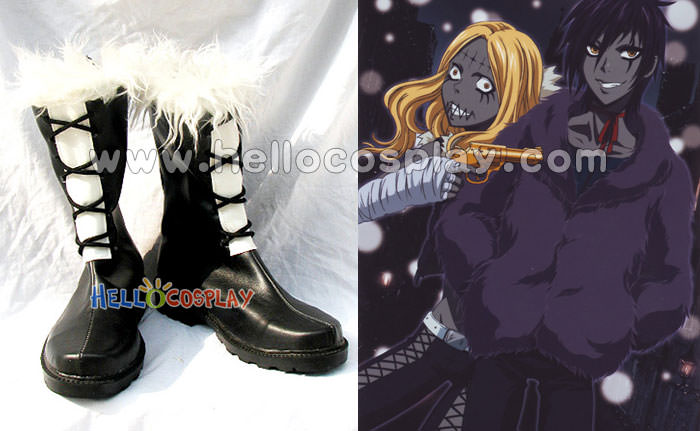 D Gray Man Cosplay Jastero Devit Boots