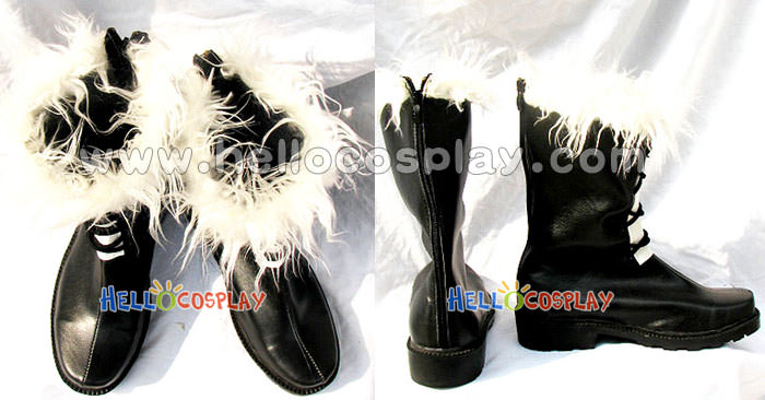 D Gray Man Cosplay Jastero Devit Boots