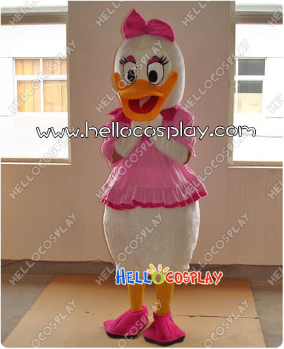 Daisy Duck Mascot Costume Adult Mascots