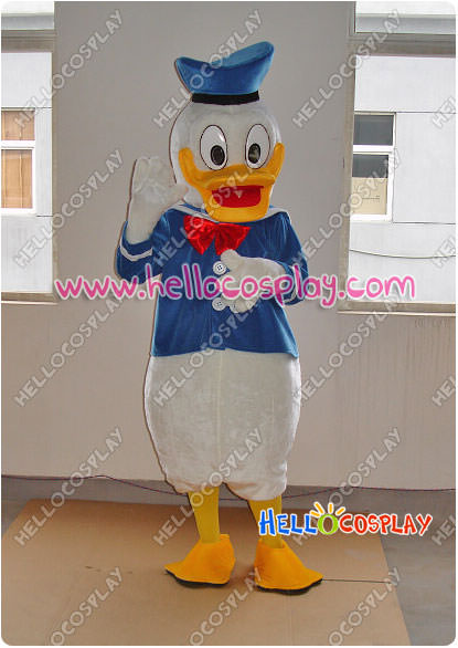 Donald Duck Mascot Costume Adult Mascots