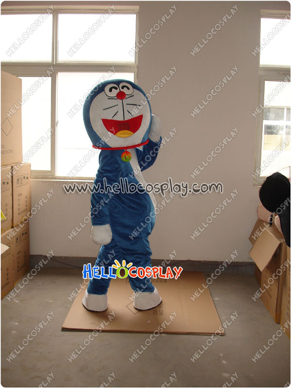 Doraemon Mascot Costume Adult Mascots Costume