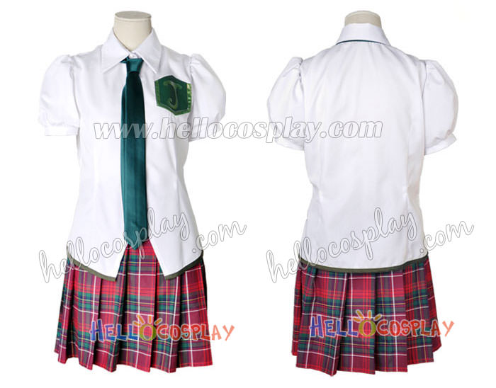 Neon Genesis Evangelion Cosplay Mari Illustrious Makinami Uniform