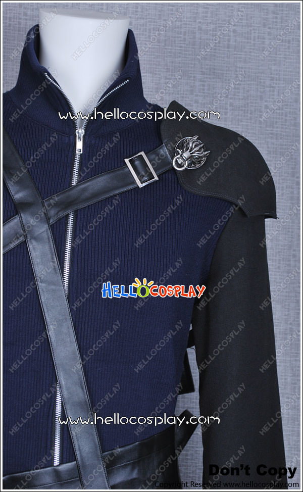 Final Fantasy VII Cosplay Cloud Strife Costume New