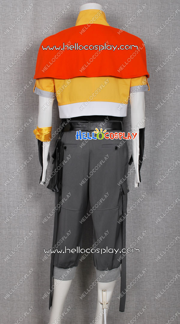 Final Fantasy XIII 13 Hope Estheim Cosplay Costume