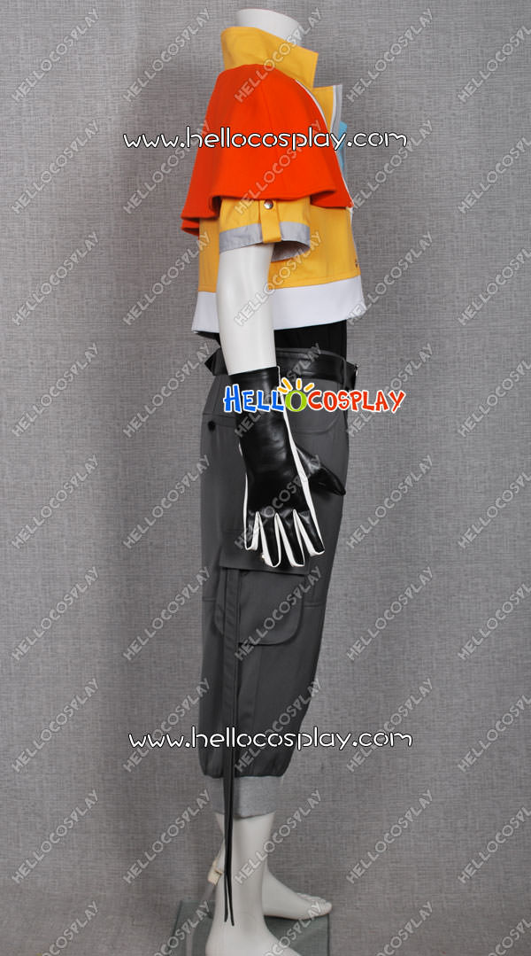 Final Fantasy XIII 13 Hope Estheim Cosplay Costume