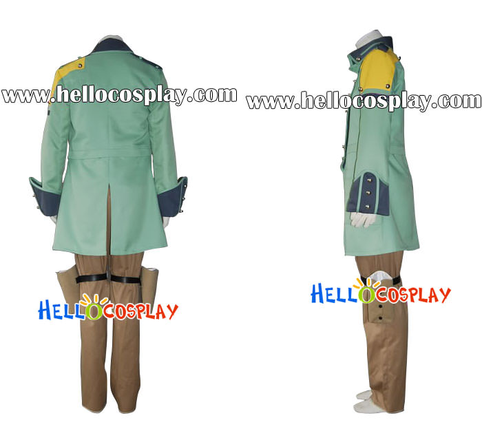 Final Fantasy XIII Cosplay Sazh Katzroy's Costume