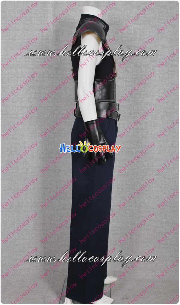 Final Fantasy VII Cosplay Zack Fair Costume