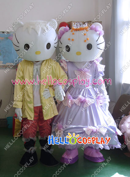 Hello Kitty Mascots Dress & Dear Daniel Mascots Suits