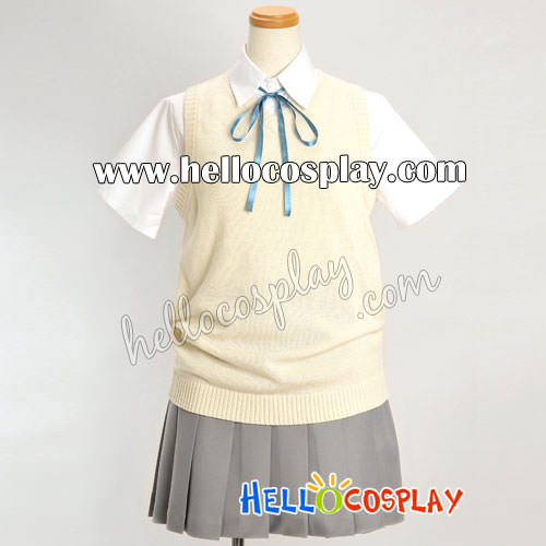 K-On Cosplay School Girl Uniform