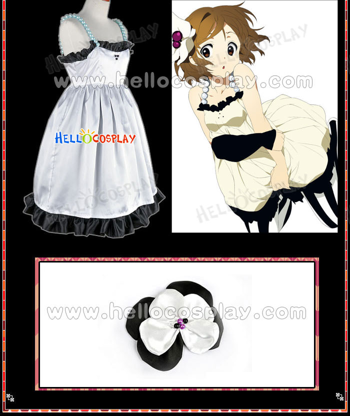 K-On Cosplay Yui Hirasawa Dress