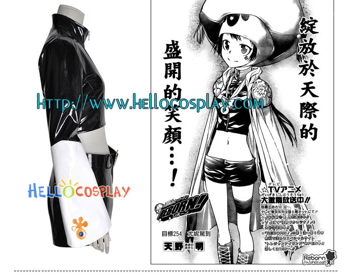 Katekyo Hitman Reborn Uni Yuni Cosplay Costume