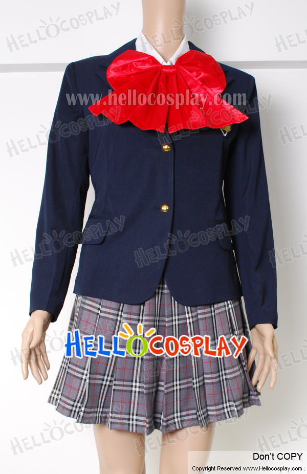 Kill Bill Cosplay Costume Gogo Yubari Uniform Including Coat Skirt Shirt 