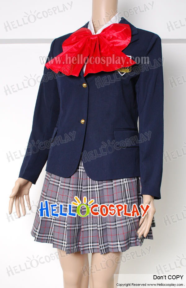 Kill Bill Cosplay Costume Gogo Yubari Uniform WK004 8800 Hello 