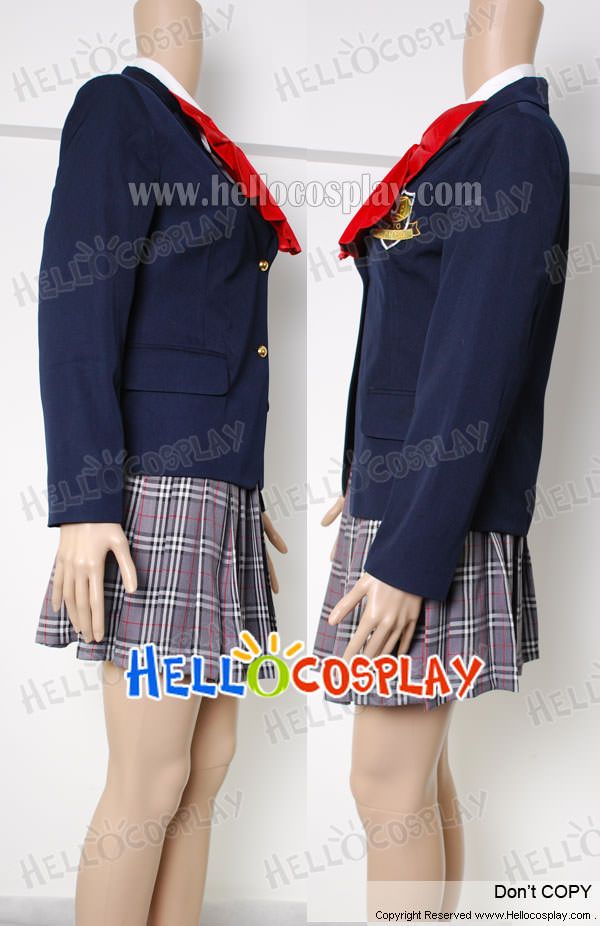 Kill Bill Cosplay Costume Gogo Yubari Uniform WK004 8800 Hello 