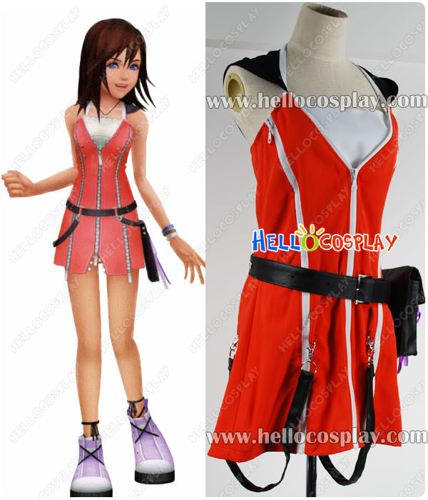 Kairi School Outfit