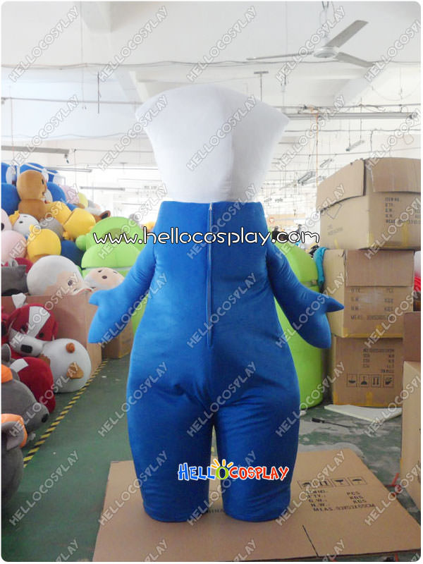 London 2012 Olympic Mascots Mandeville Mascot Costume