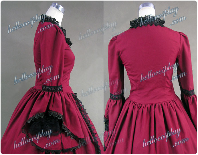 Marie Antoinette Victorian Dress Ball Gown