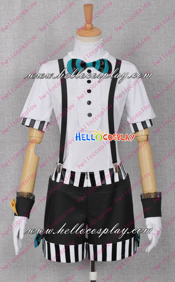 Mrs. Pumpkin No Kokkei Na Yume Hatsune Miku Cosplay Costume