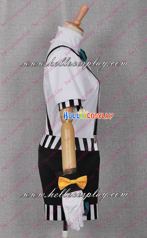 Mrs. Pumpkin No Kokkei Na Yume Hatsune Miku Cosplay Costume