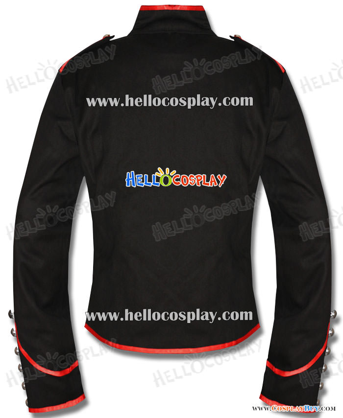 Emo Red Military Parade My Chemical Romance Jacket